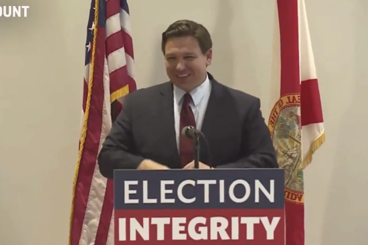 Florida Republicans Let Ron DeSantis Have His Jim Crow Congressional Maps