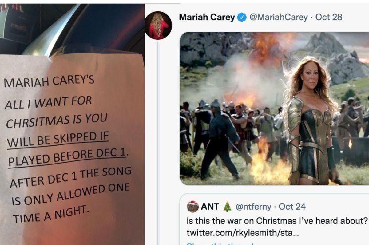 Mariah Carey, Christmas, song