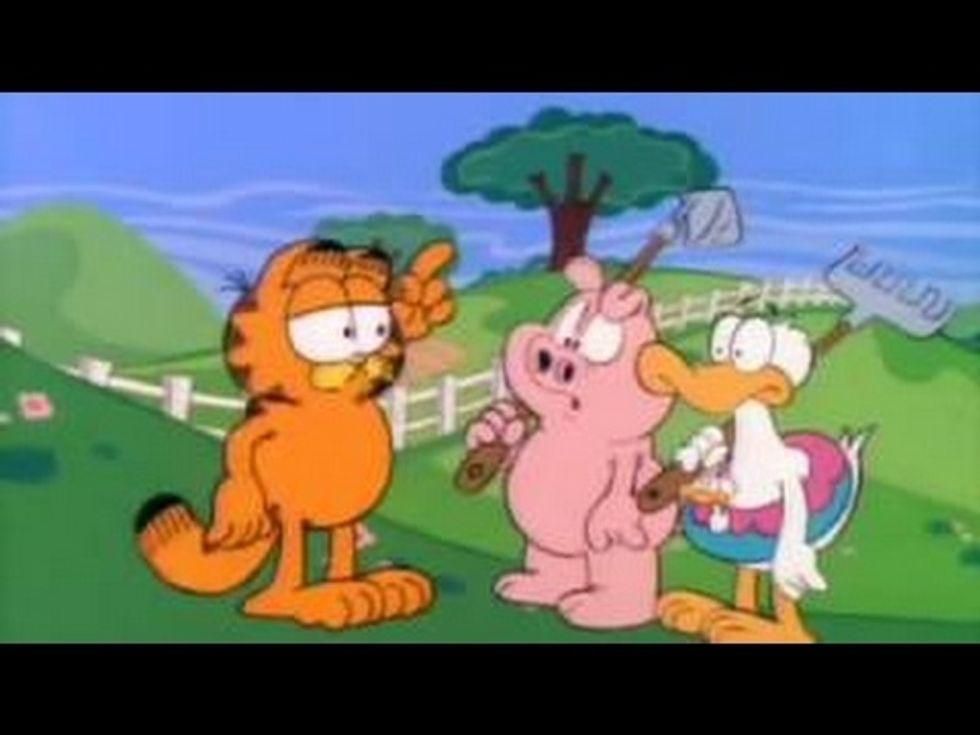 Why 'Garfield' Is Not A Good Comic Strip, TV Show, Or Intellectual Property