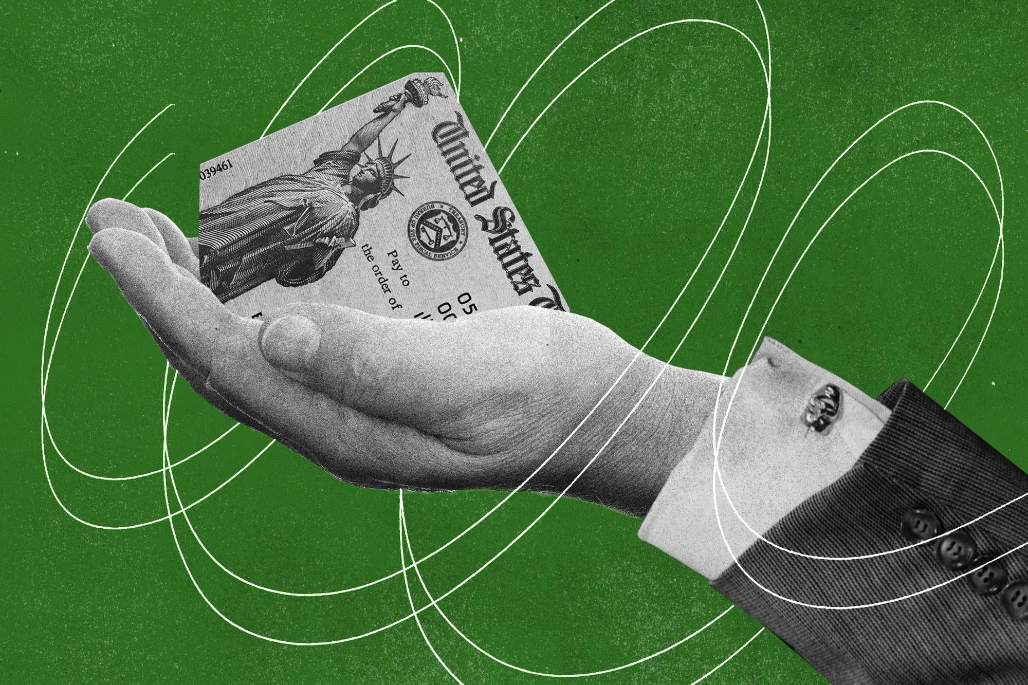 These Billionaires Got Taxpayer-Funded Stimulus Checks From Trump