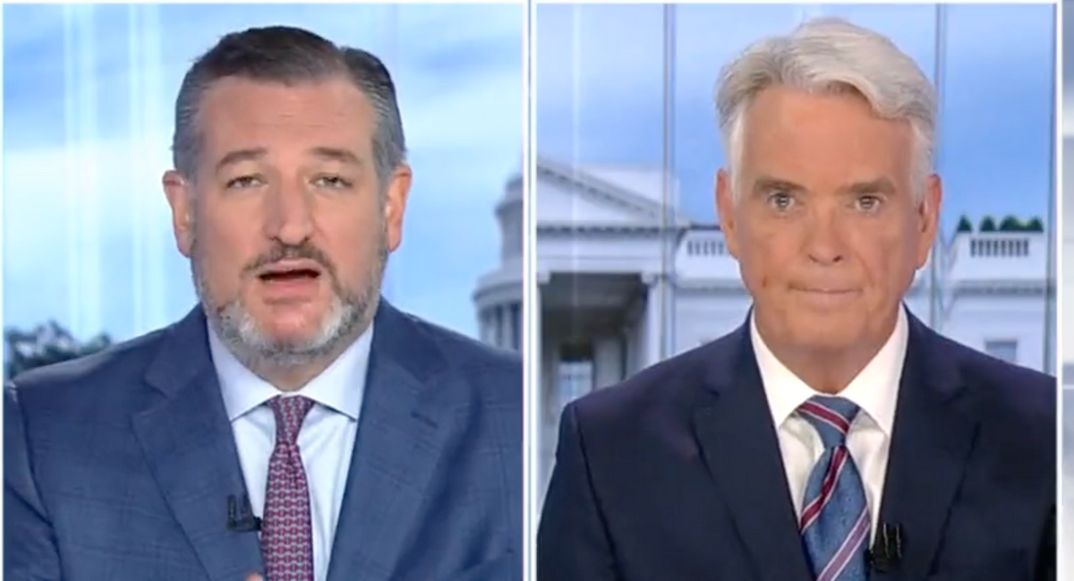 Fox News Host Instantly Fact Checks Ted Cruz to His Face After Blatant Lie About Biden