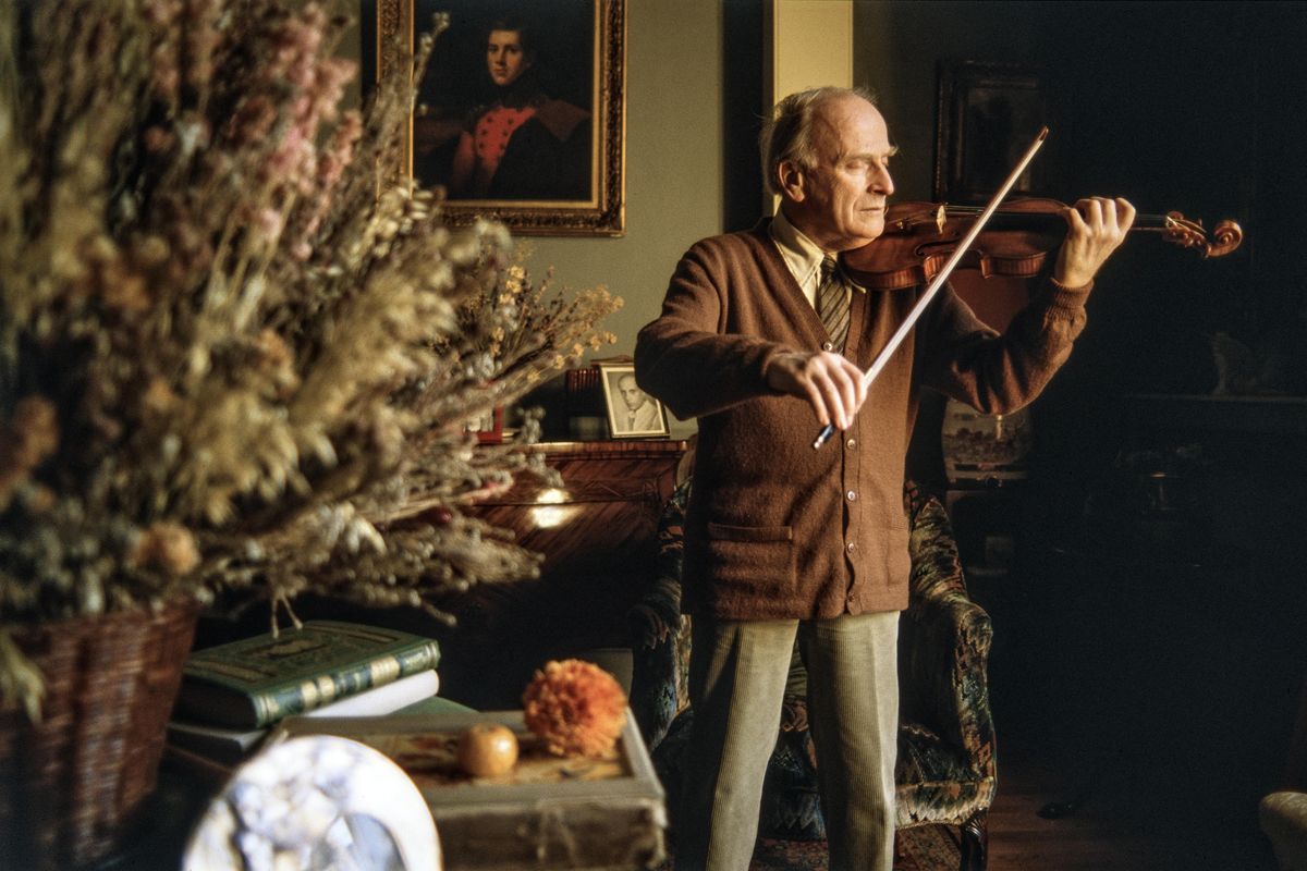 musica cultura violinisti novecento uto ughi