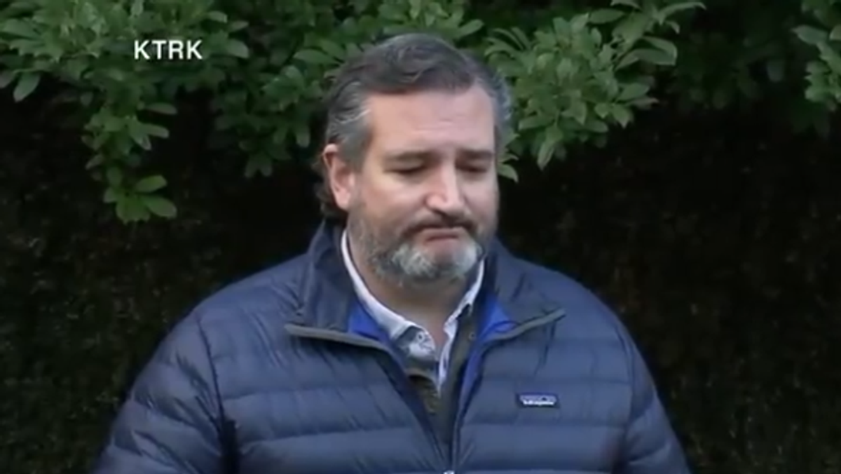 Ted Cruz Grunting About Nude Beaches For Some Reason - Wonkette