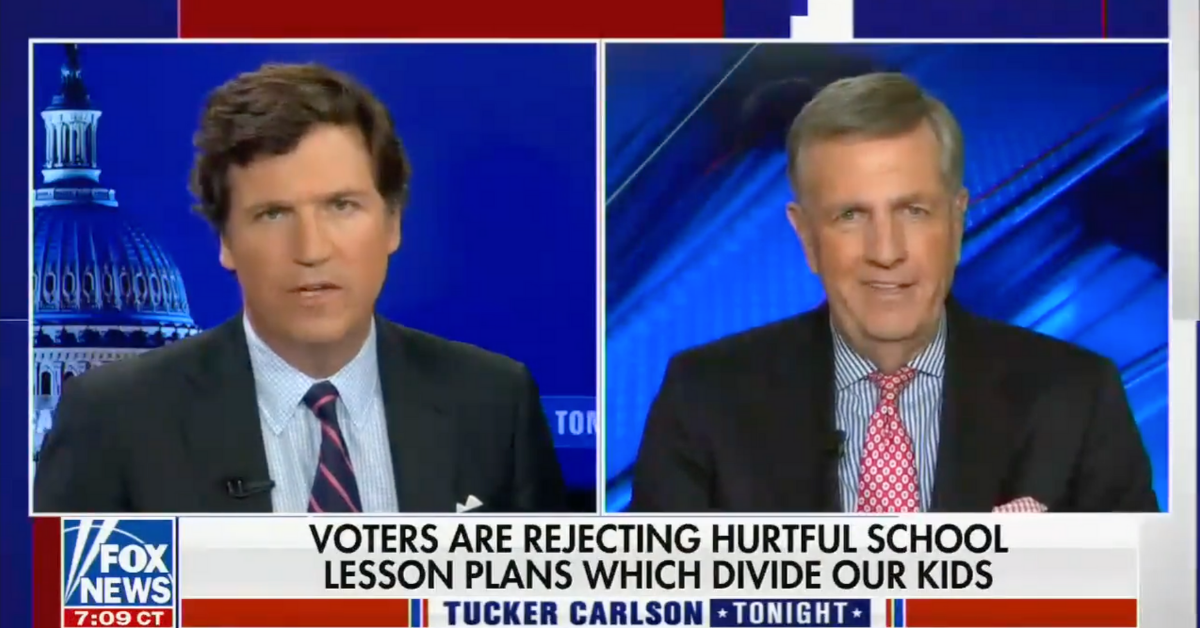 Tucker Carlson Slammed After Admitting He 'Never Figured Out' What Critical Race Theory Actually Is