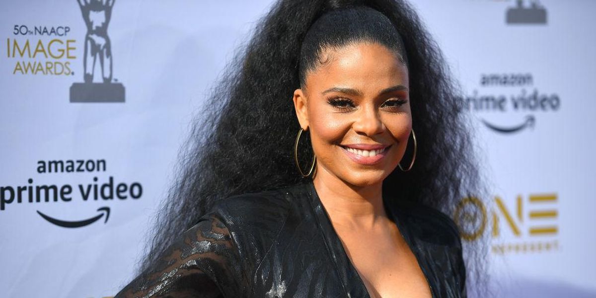 Sanaa Lathan On Rebelling Against The Idea Of Pursuing An Acting Career