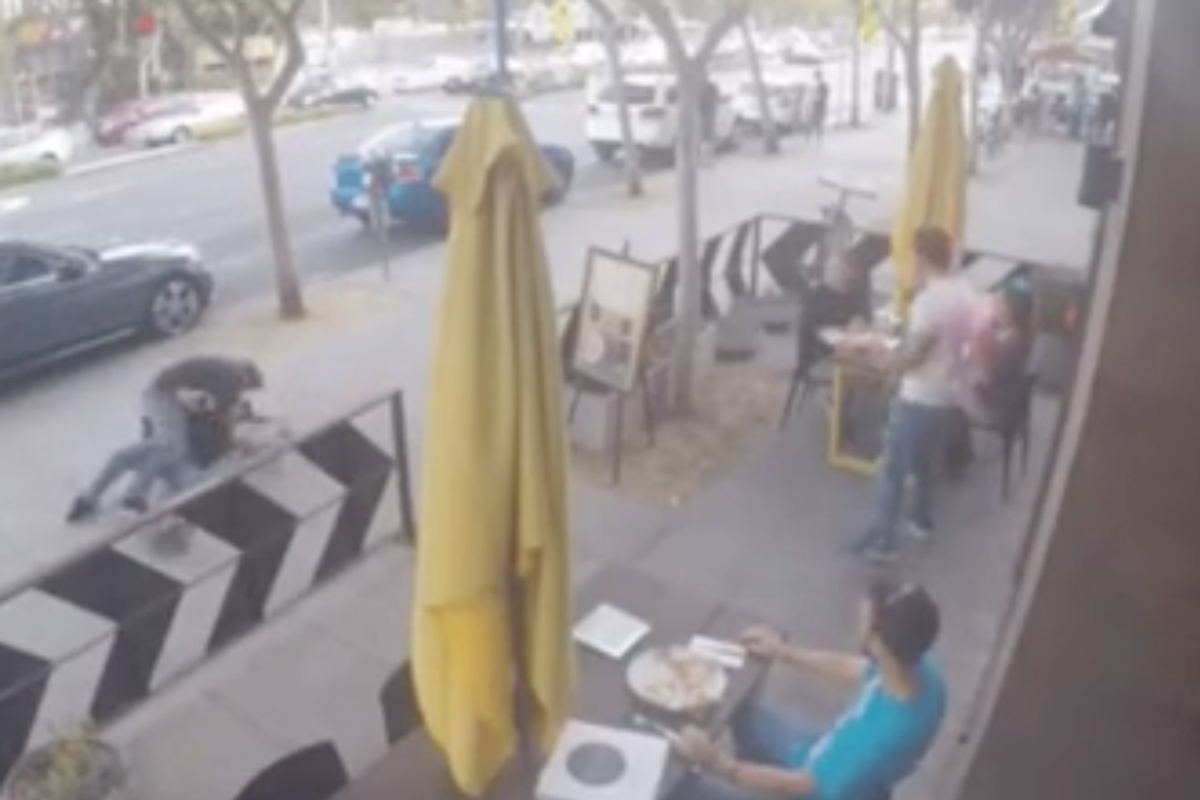 guys stops fight with pizza reddit