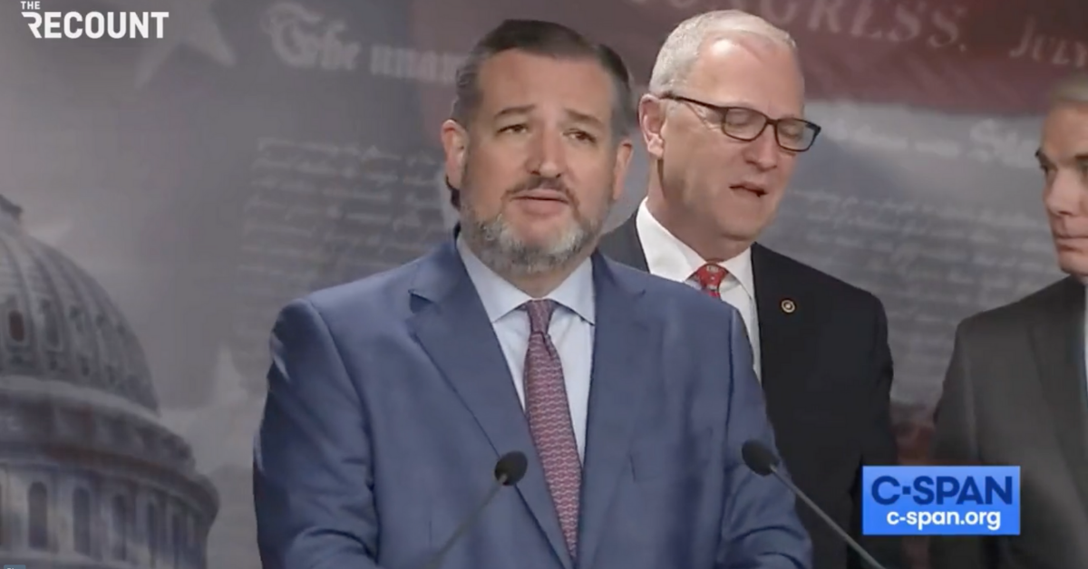 Ted Cruz Trolled By GOP Colleagues After Claiming None Of Them Owns A Private Jet