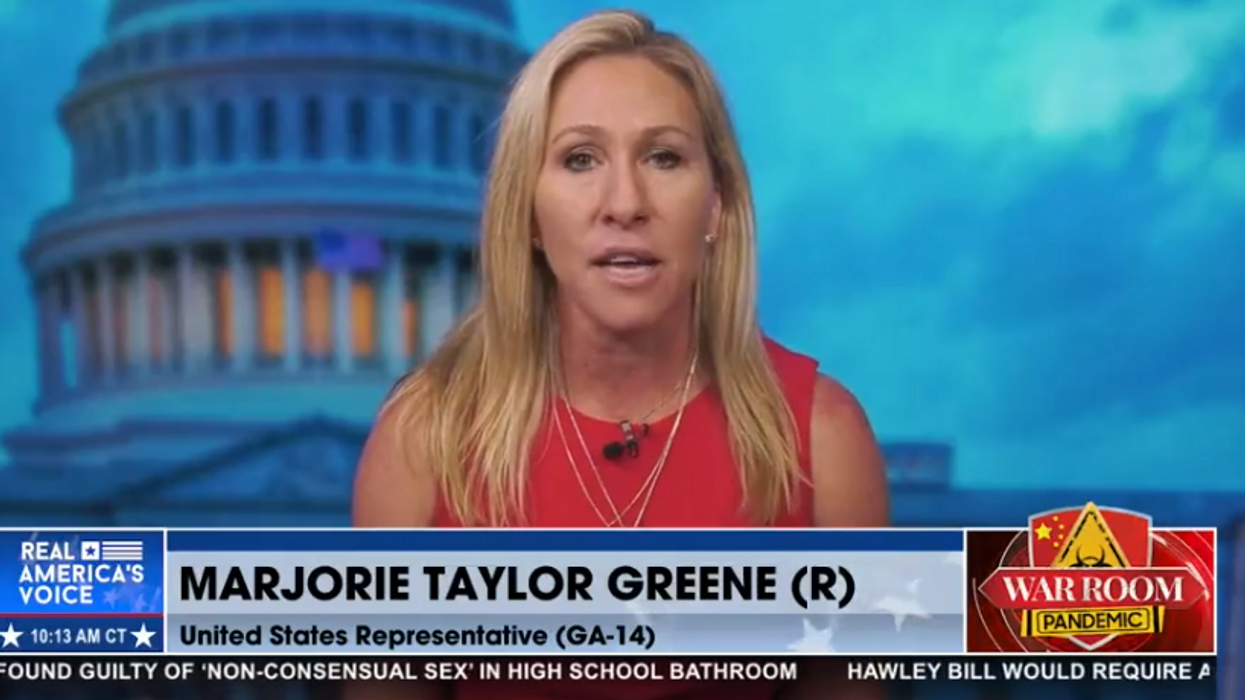 Greene Says January 6 Was Righteous Effort 'To Overthrow Tyrants'