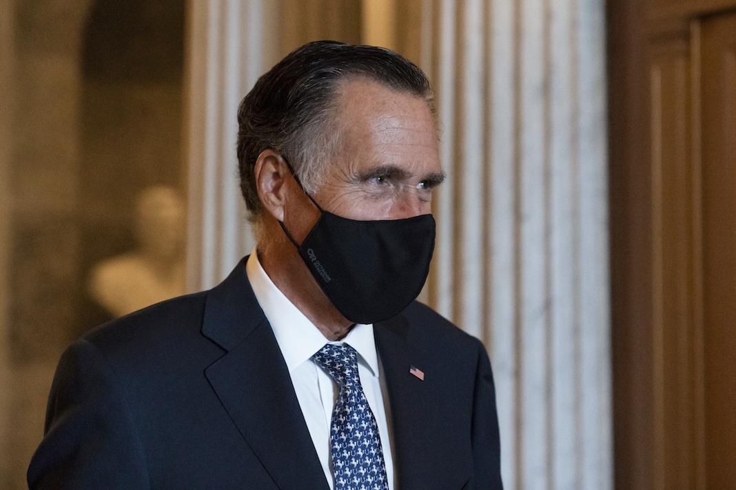 Romney And McConnell Whine Over Proposal To Tax Billionaires