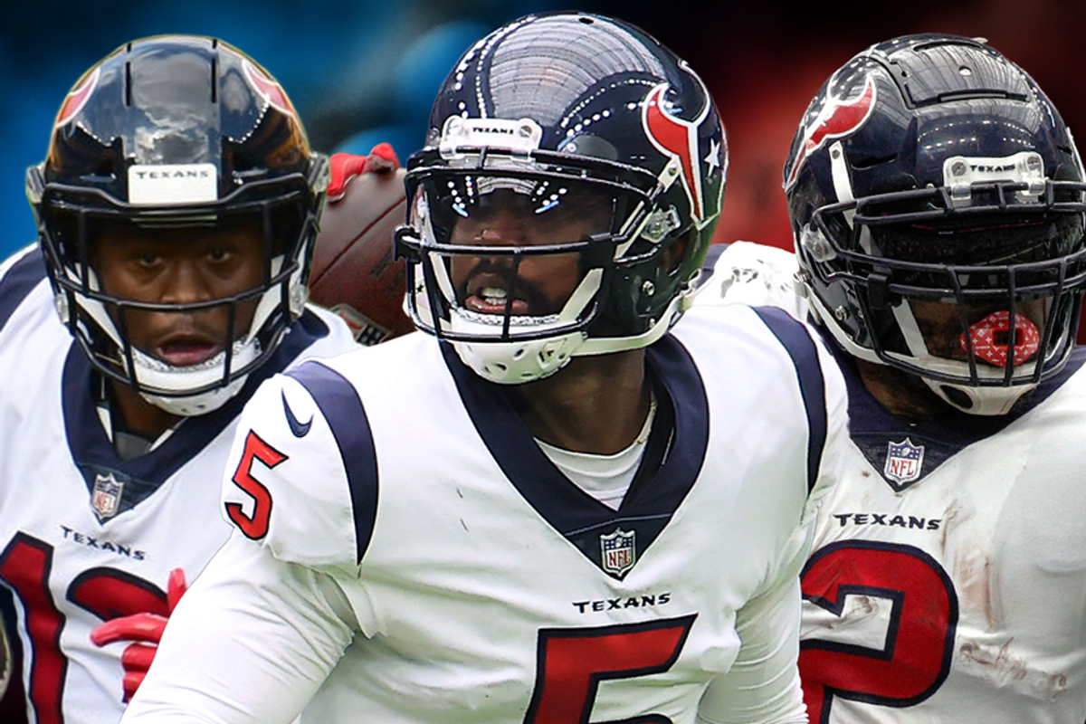 Texans Brandin Cooks, Tyrod Taylor, Mark Ingram