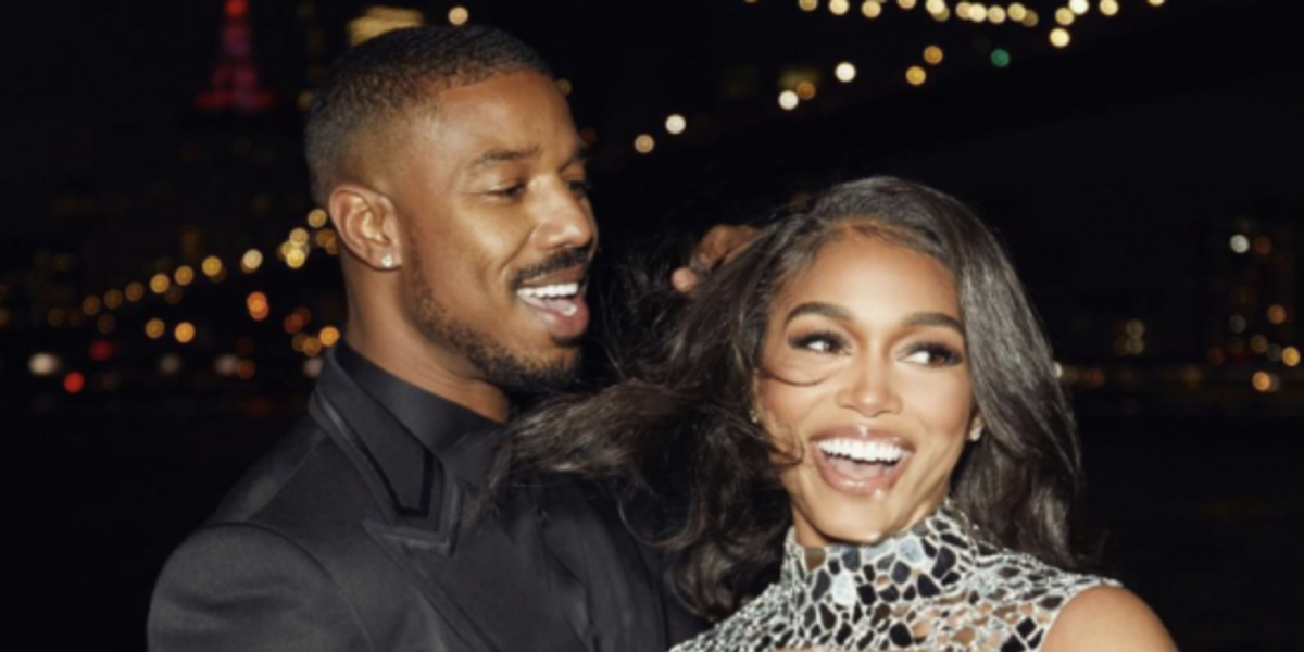 Michael B. Jordan & Lori Harvey Debut Their Nicknames For Each Other On  Social Media As He Showers Her With Roses For Her Birthday