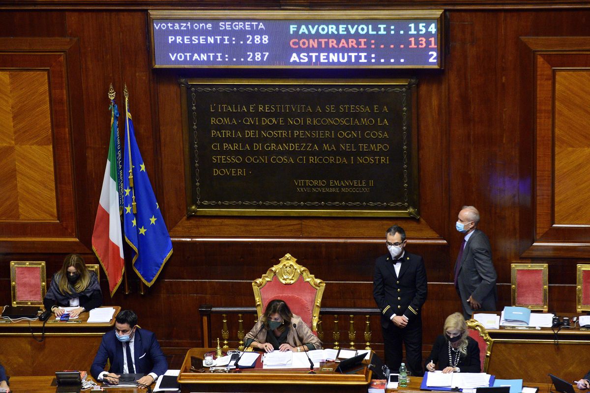 Palazzo Madama affossa il ddl Zan. Il Pd va a caccia di franchi tiratori