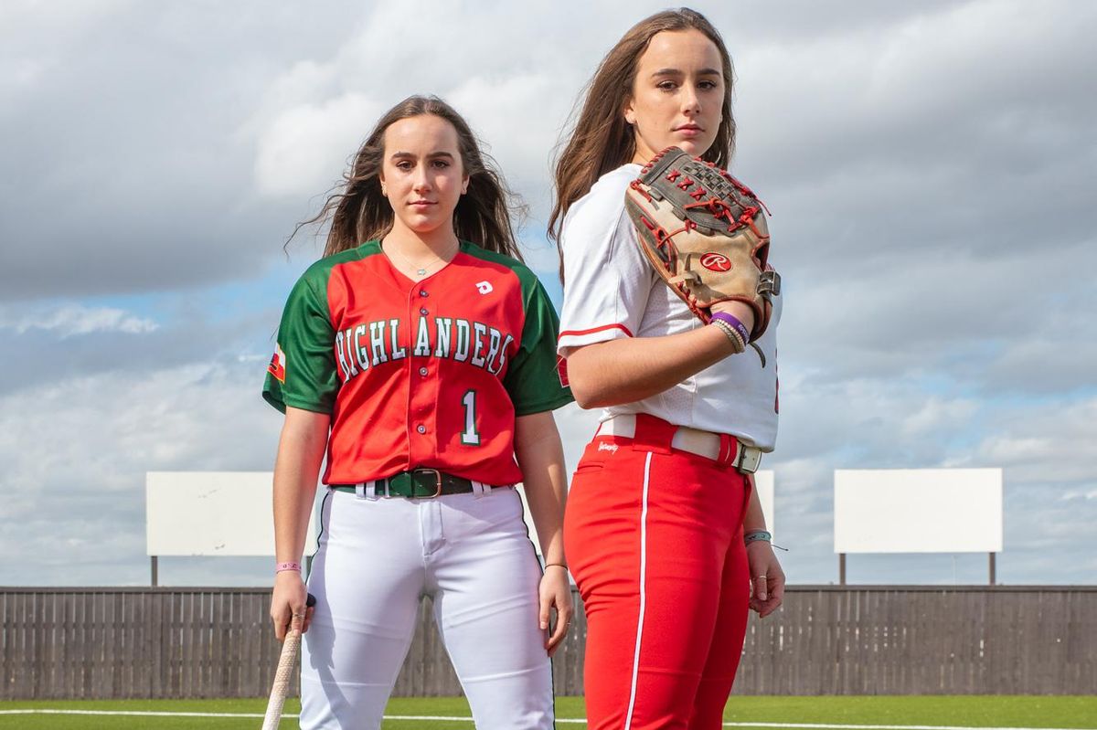 FULL HOUSE: The Woodlands' Leach twins see Orange