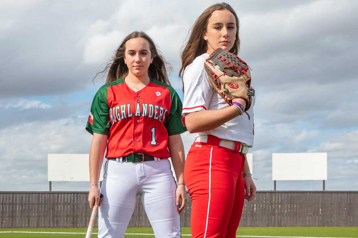 FULL HOUSE: The Woodlands' Leach twins see Orange