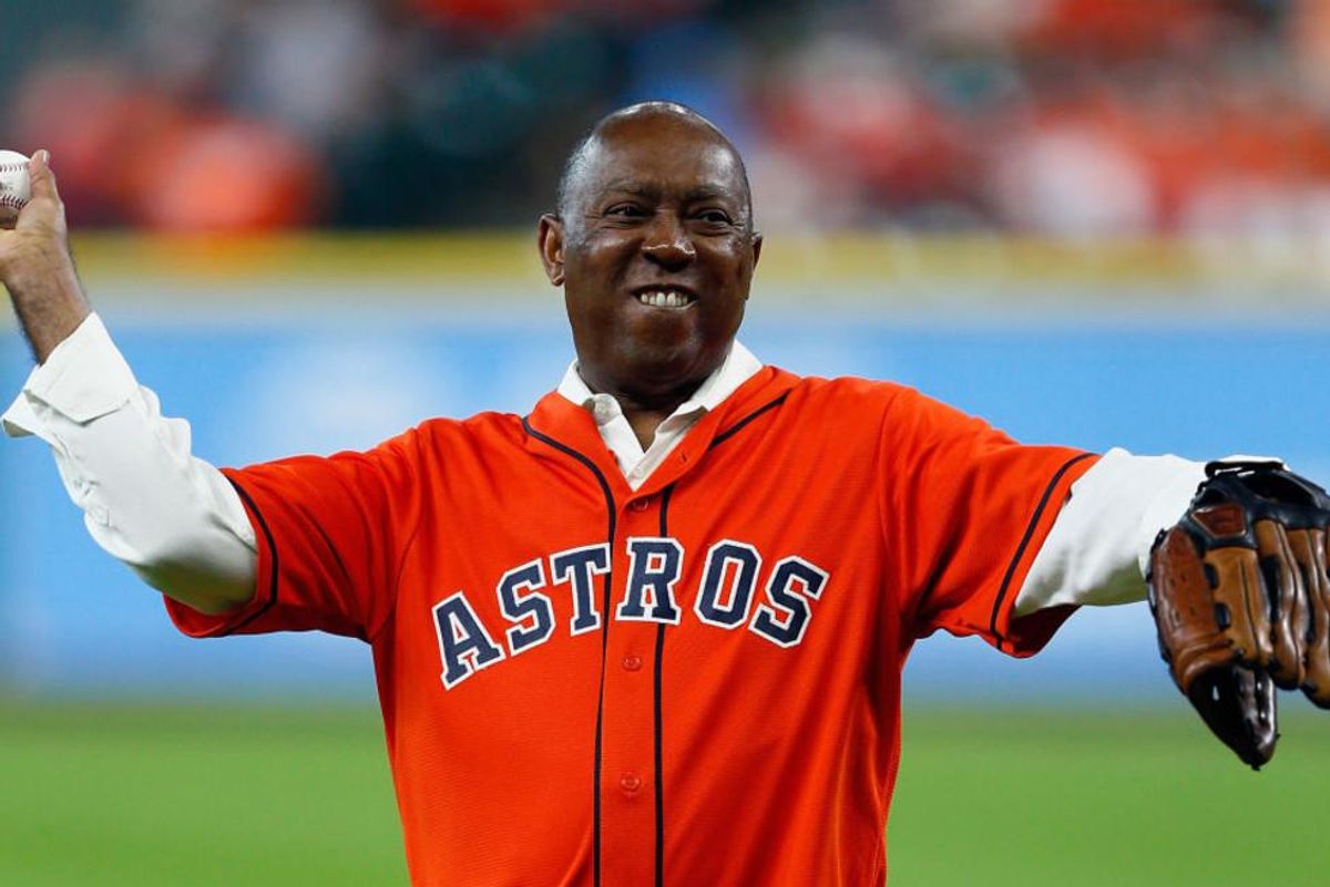 Here's what Houston Mayor Sylvester Turner is betting on in friendly World Series wager