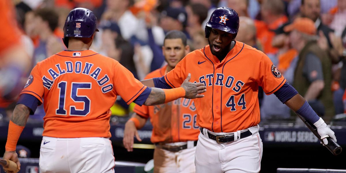 World Series Game 2 Recap Braves vs Astros October 27, 2021 SportsMap