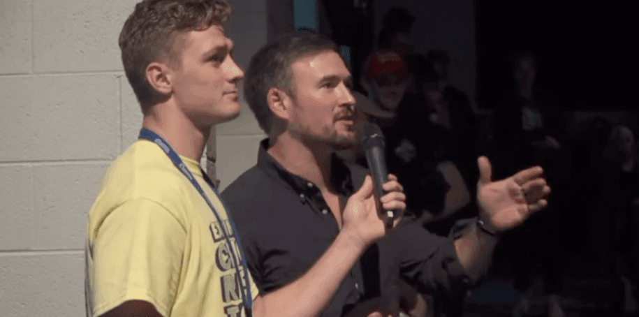 At Idaho Event, Far Rightist Asks 'When Do We Kill These People?'