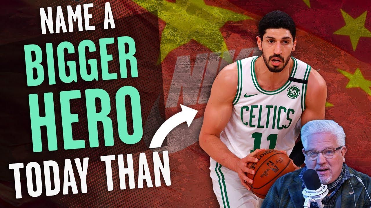 Basketball ‘hero' Enes Kanter CALLS OUT China & Nike AGAIN