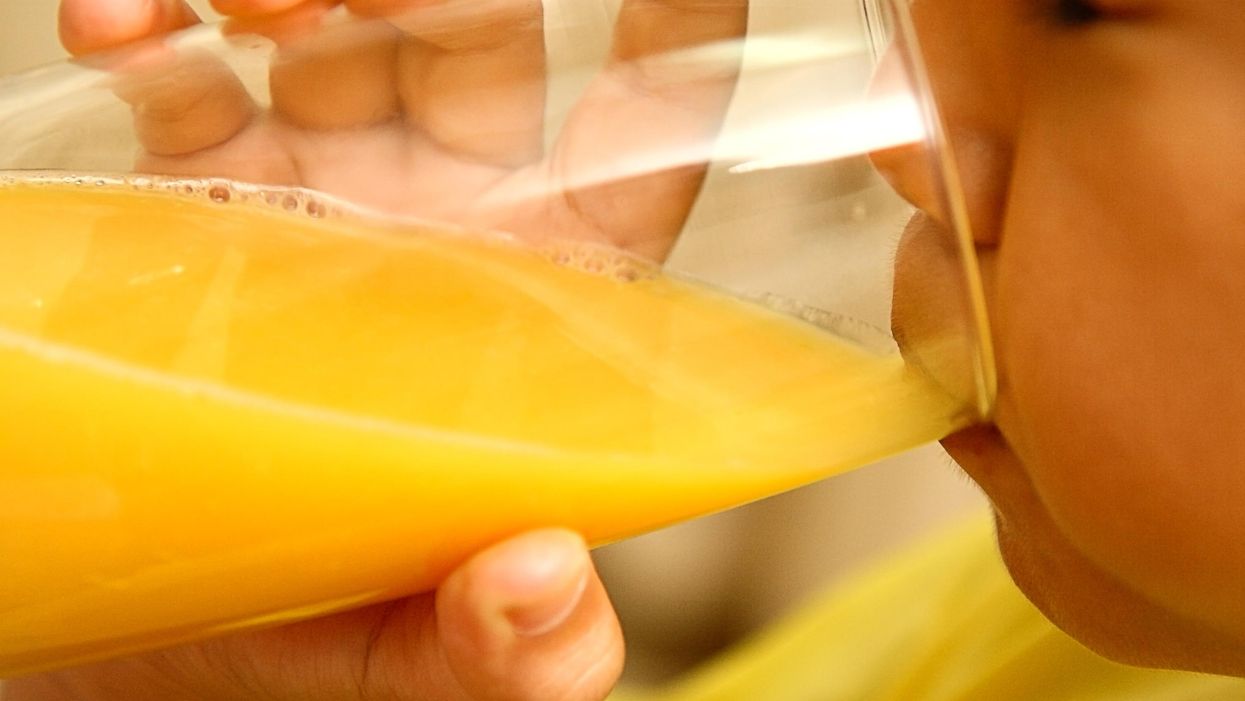 Tropicana is making a toothpaste that won't make your orange juice taste bad