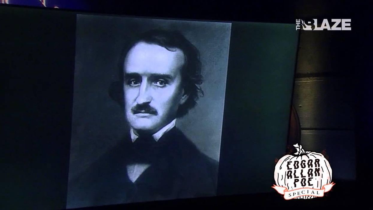 Glenn reads chilling tale by Edgar Allan Poe: 'The Conqueror Worm'