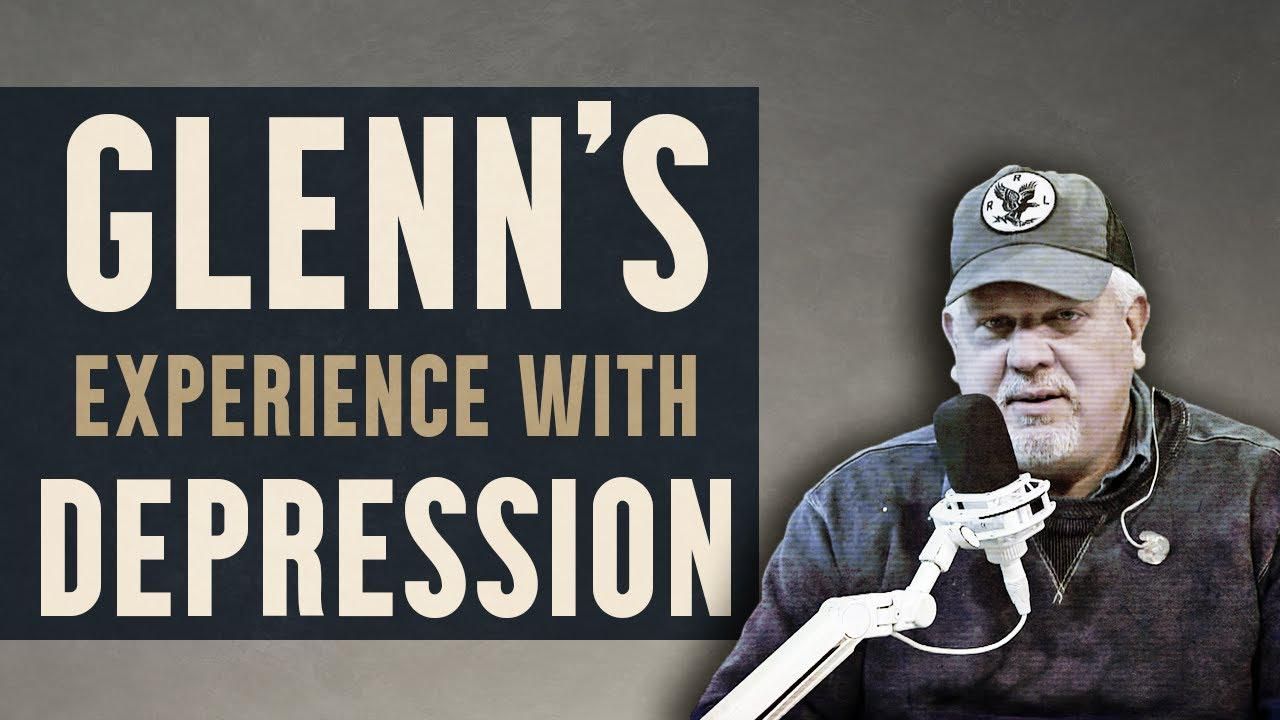 Glenn's experience with depression: ‘I can’t believe I missed it'