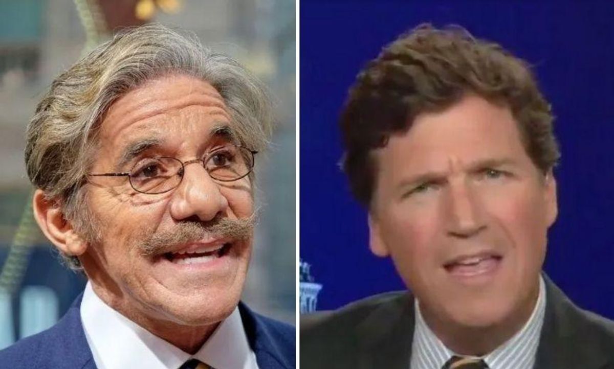 Geraldo Calls Out Tucker Carlson for Promoting Theory That Jan. 6 Was a 'False Flag'
