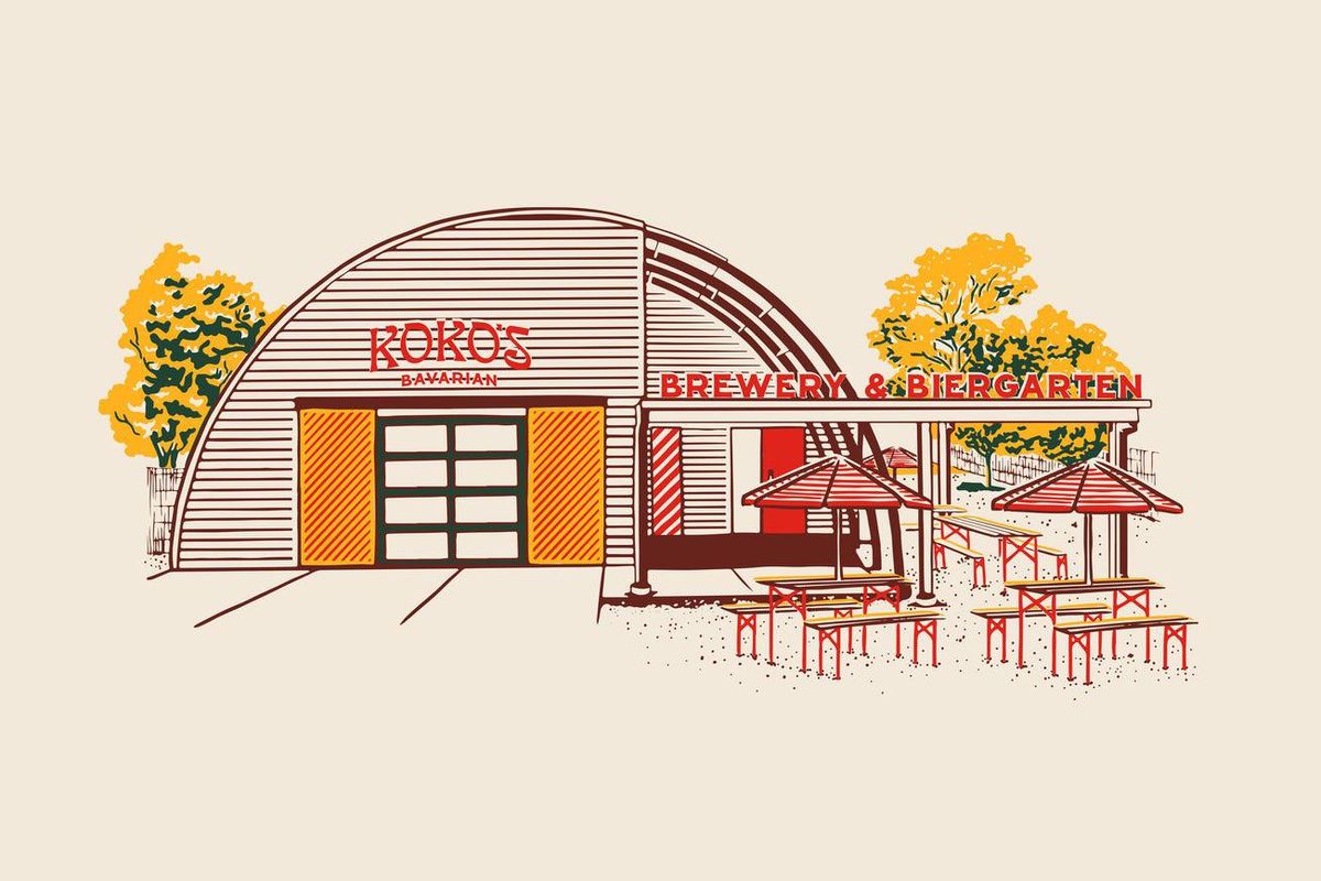 Austin's newest Biergarten being brought to life by an actual Bavarian prince