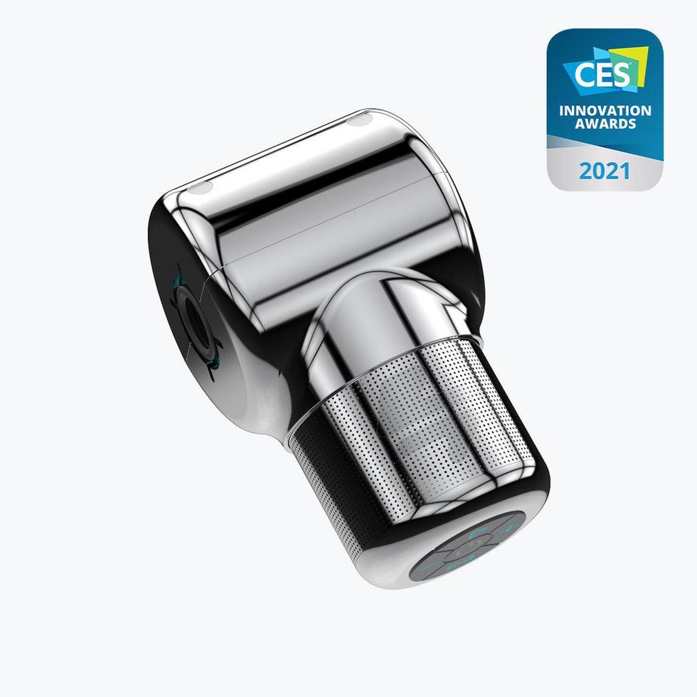 Product shot of Ampere Shower Power Bluetooth Speaker