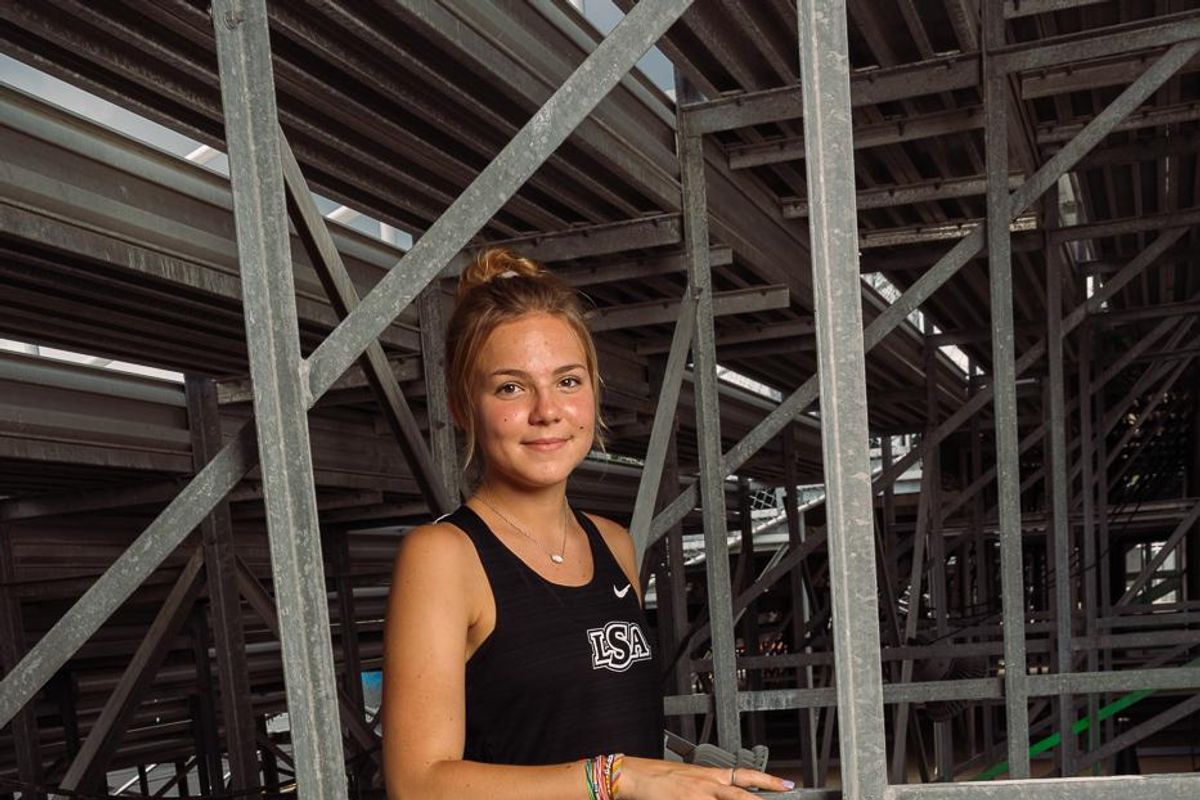 VYPE 411: Catie Hergenrader of Lutheran South Academy Cross Country