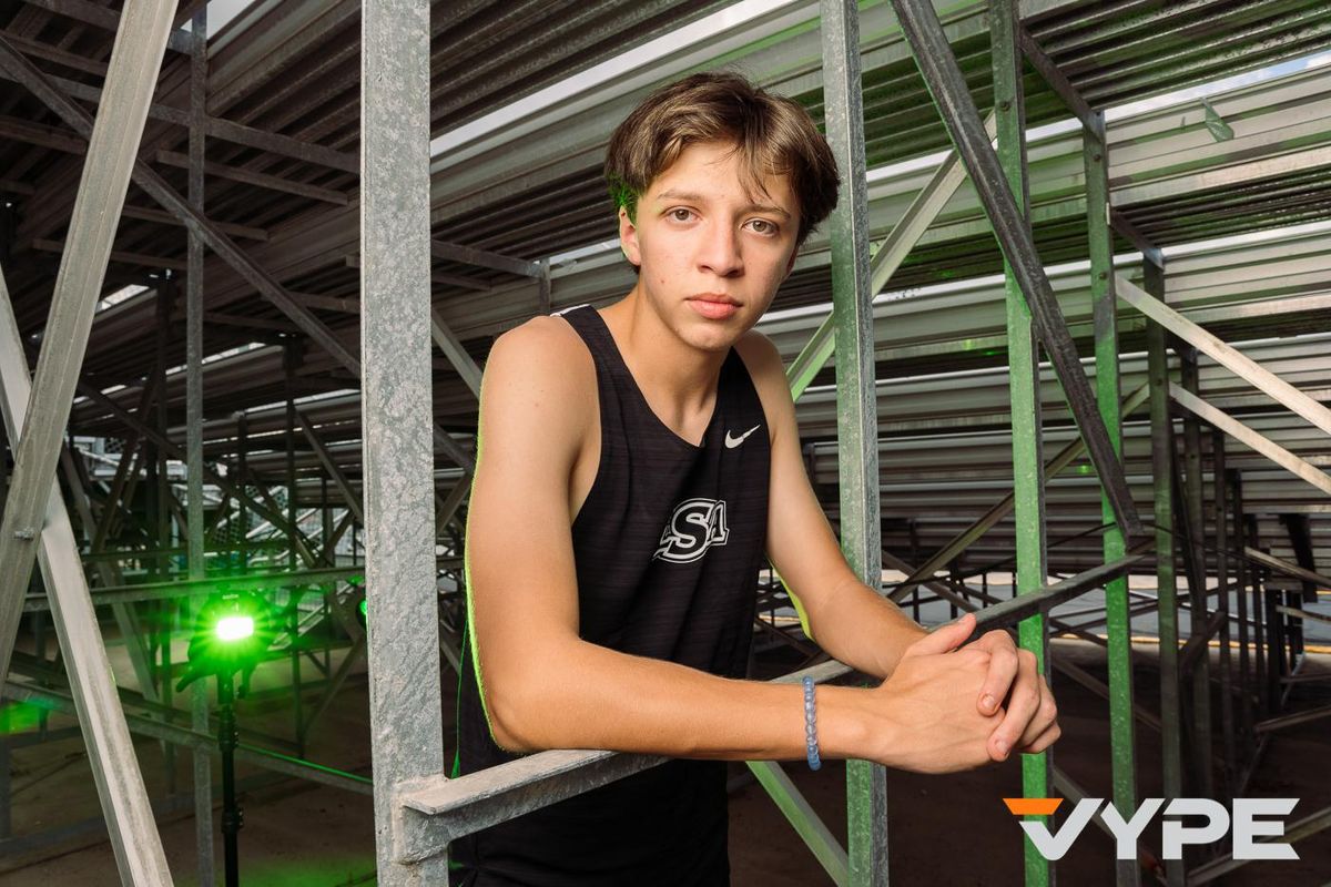 VYPE 411: Elijah Ward of Lutheran South Academy Cross Country