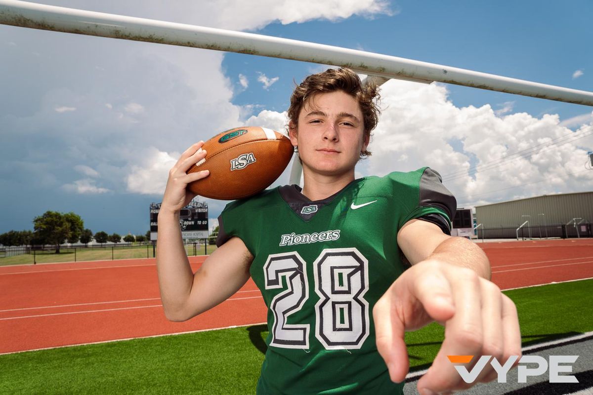 VYPE 411: Cade Goldstraw of Lutheran South Academy Football