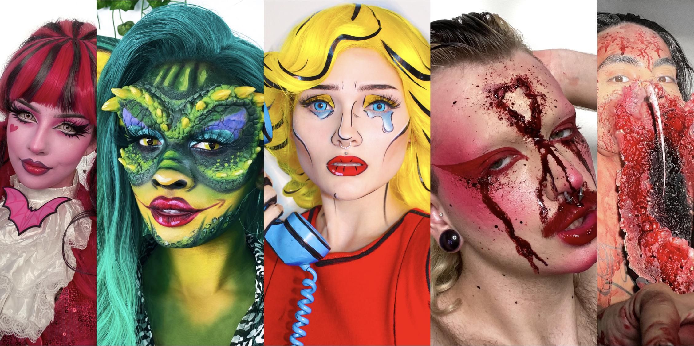 Broken Bone Bloody Wound Dress Up Halloween Costume Makeup Latex Prosthetic 