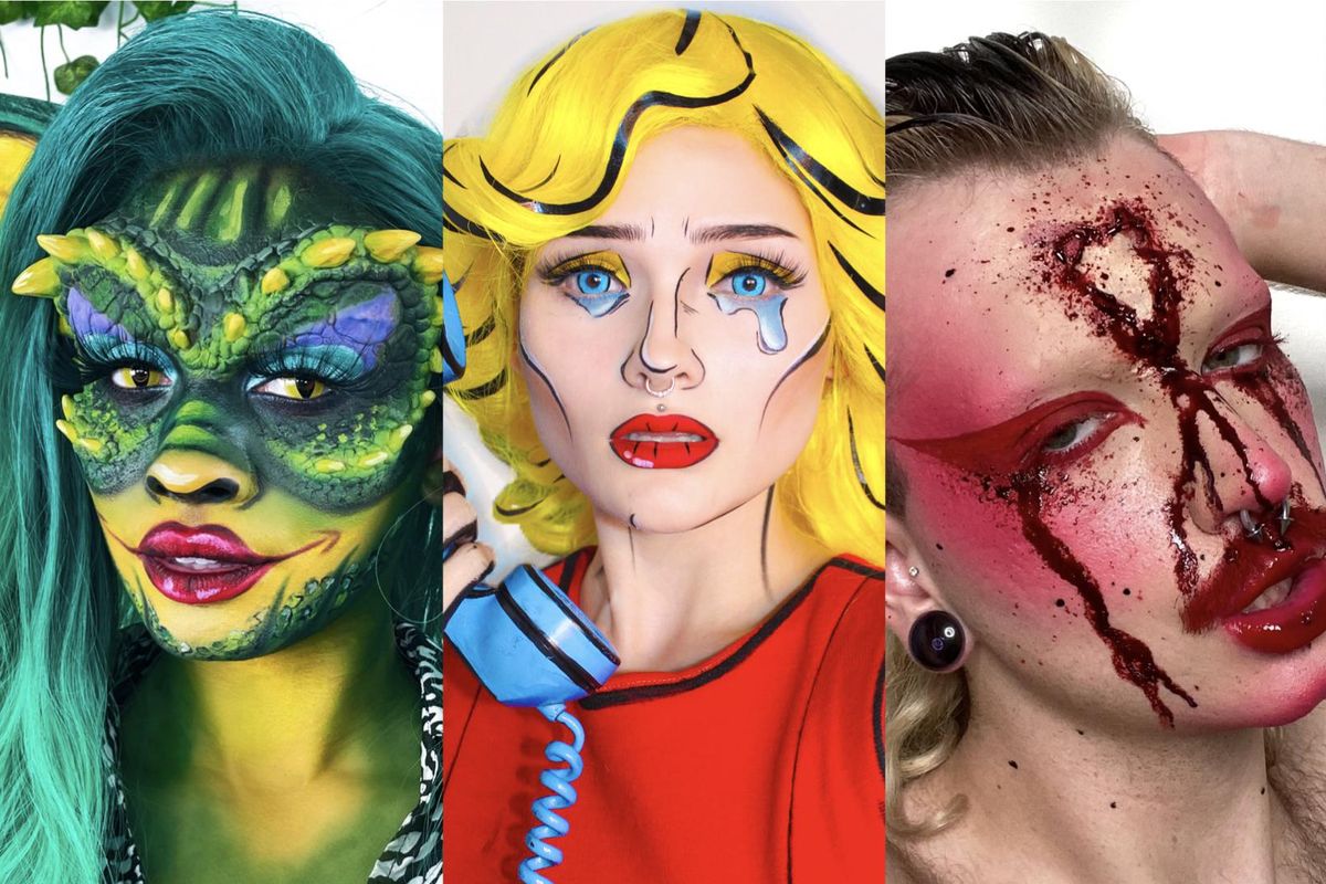 10 Best Halloween Makeup Ideas - Cool Makeup Tutorials for Halloween 2018