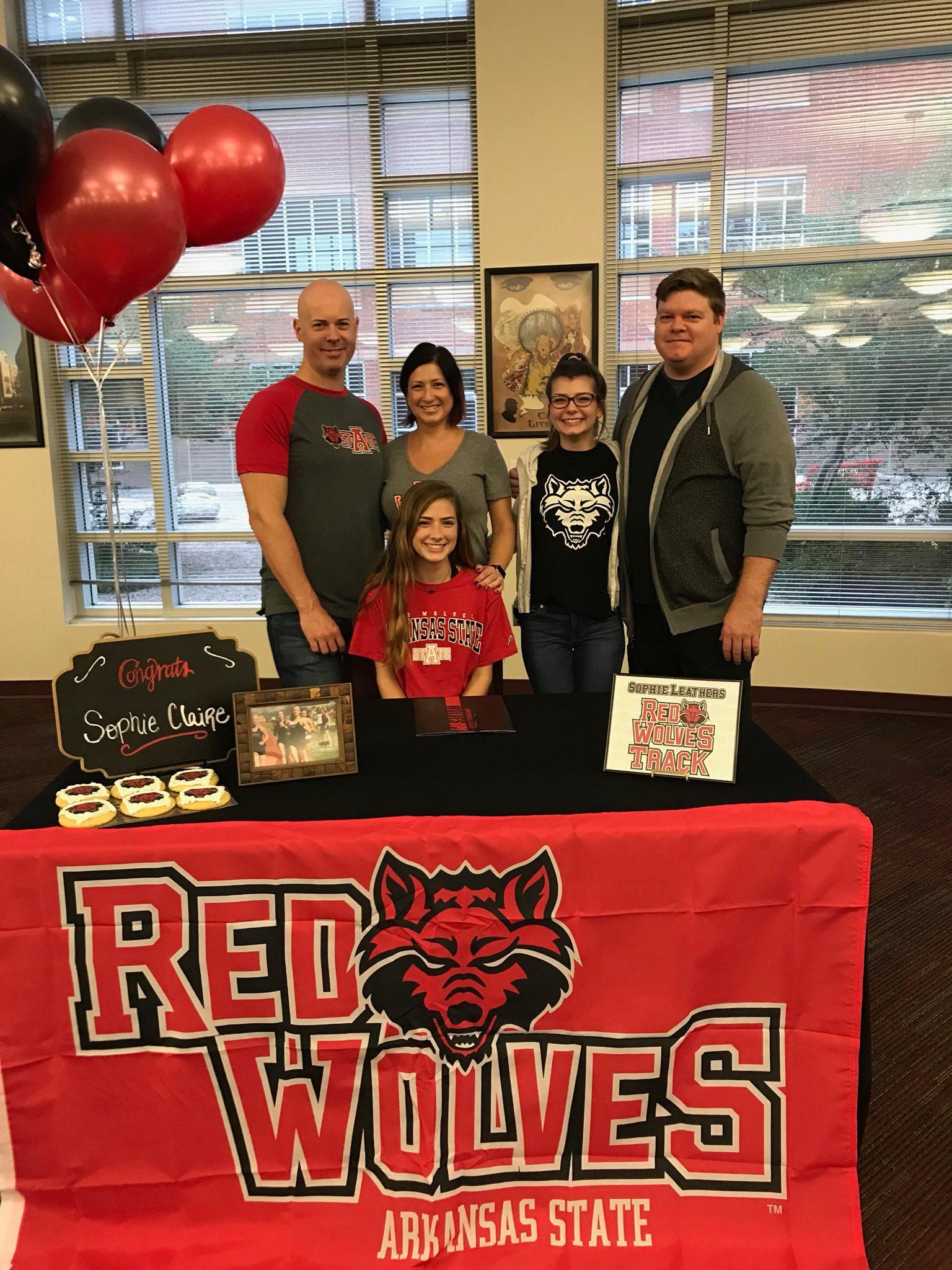 Former Colleyville Heritage stand-out, Sophie Leathers, helps lead Arkansas State XC to third-straight SBC Championship