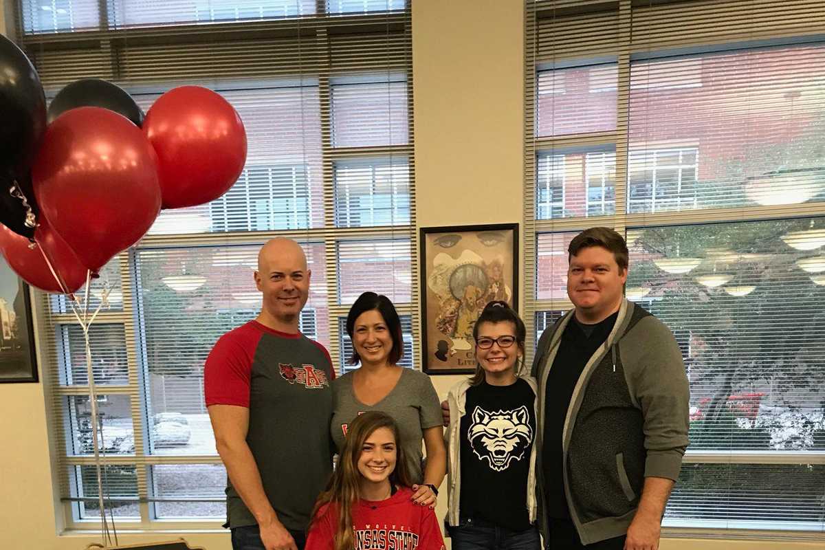 Former Colleyville Heritage stand-out, Sophie Leathers, helps lead Arkansas State XC to third-straight SBC Championship