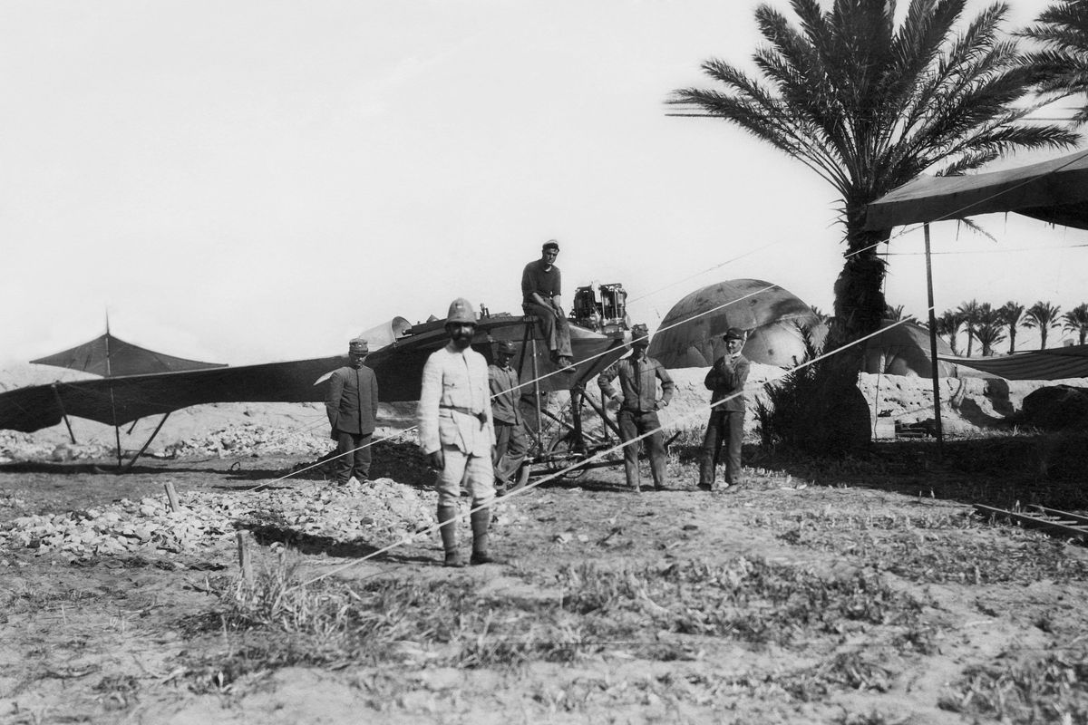 libia storia guerra bombardamento gavotti italia aviazione