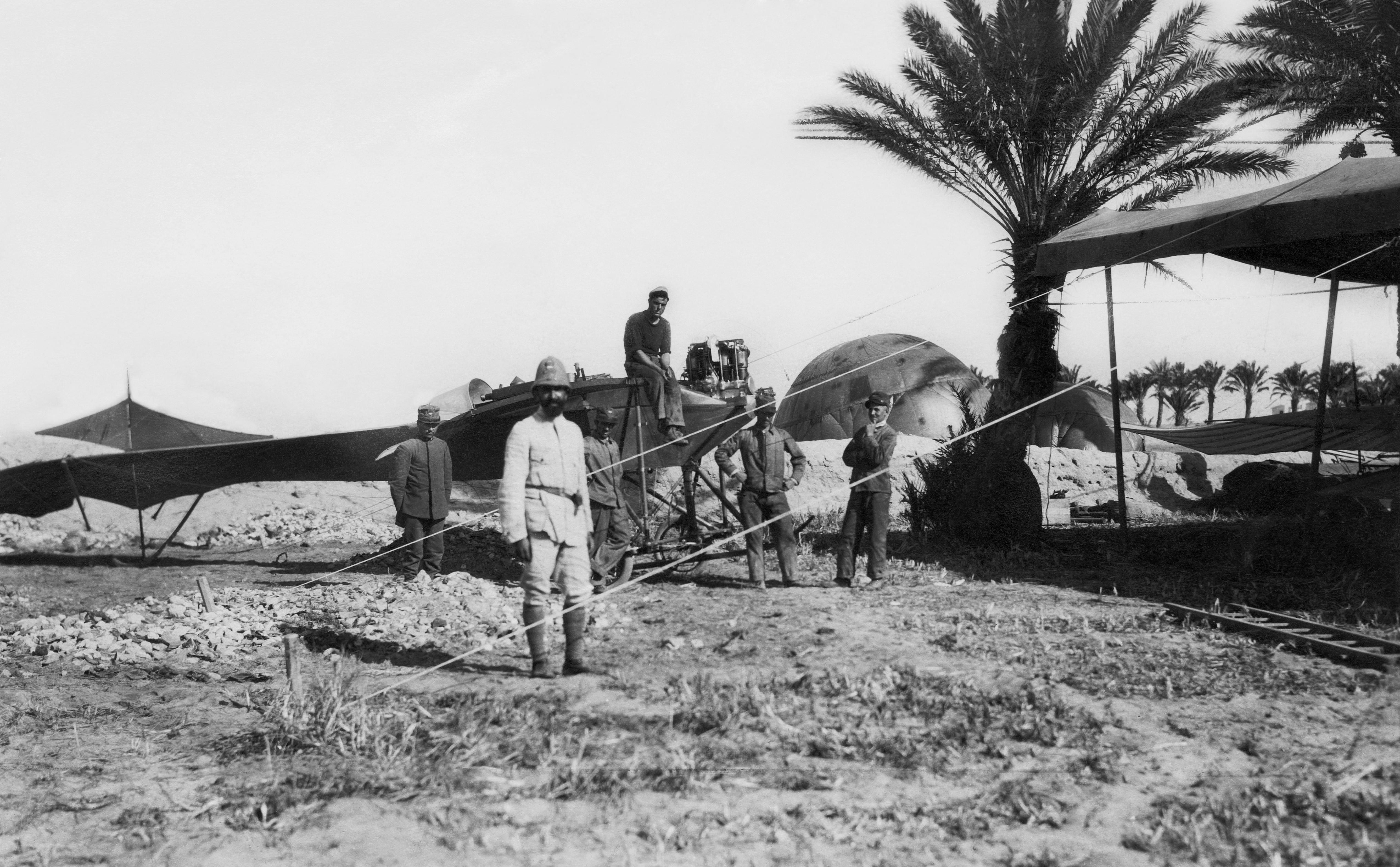 libia storia guerra bombardamento gavotti italia aviazione