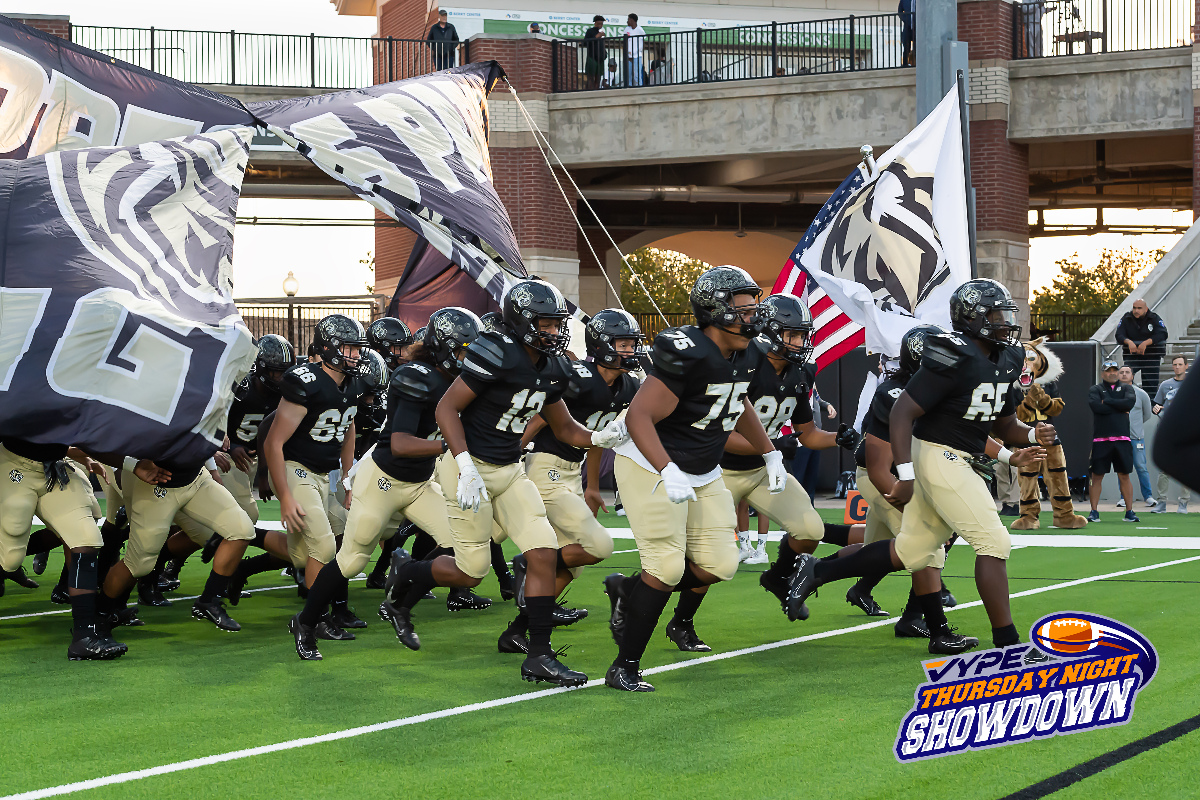 Through the Lens powered by Guaranty Bank: Cy Park downs Cy Ranch 50-43 in VYPE Thursday Night Showdown thriller