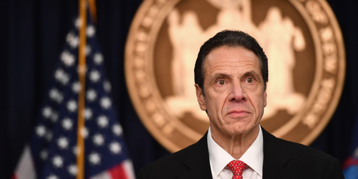Andrew Cuomo Charged with Sex Crime for Alleged Groping