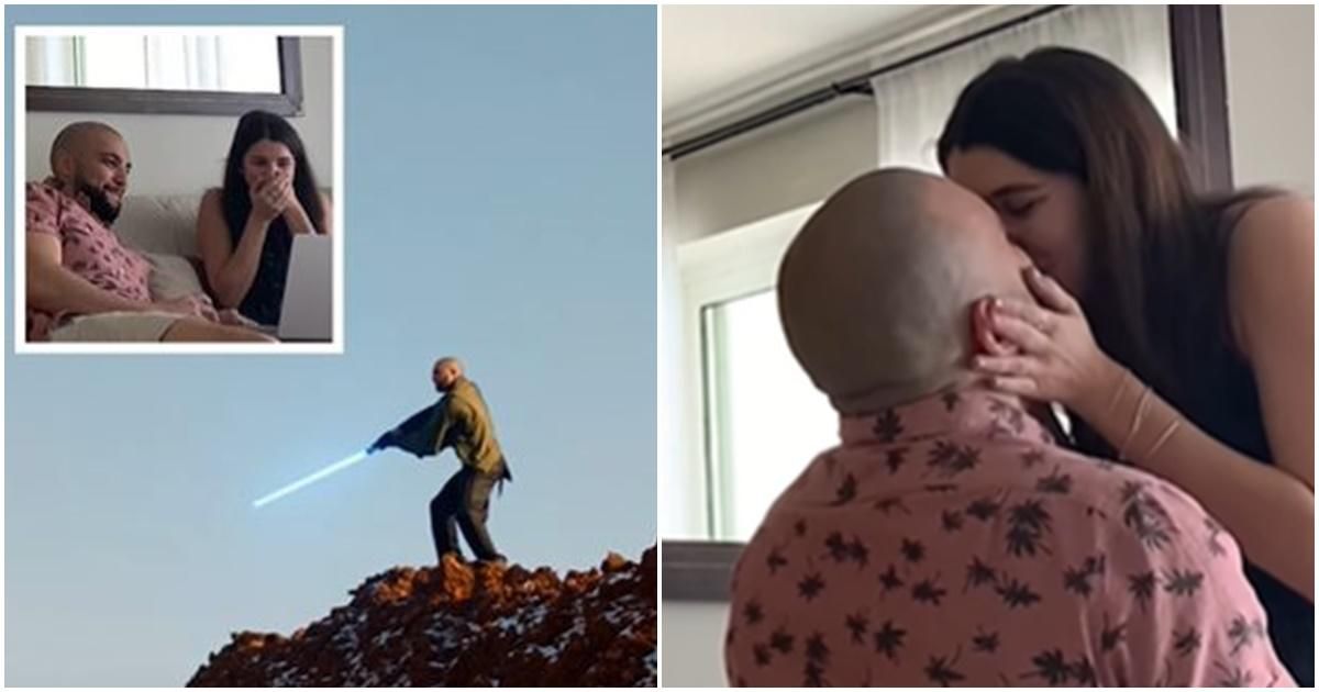 star wars proposal video, korey lewis