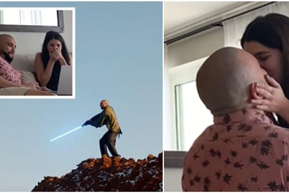 star wars proposal video, korey lewis