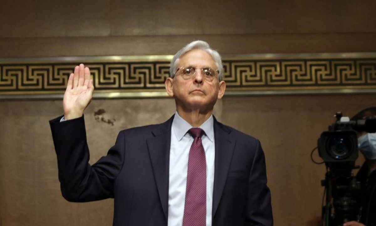 Here's Why Republicans Are Completely Freaking Out at Merrick Garland