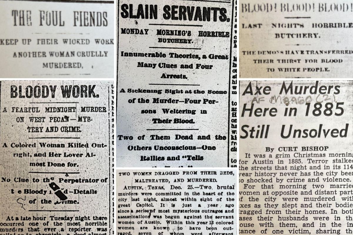 Murder, mayhem and a midnight axeman: How an early American serial killer 'Ripped' apart 1880s Austin
