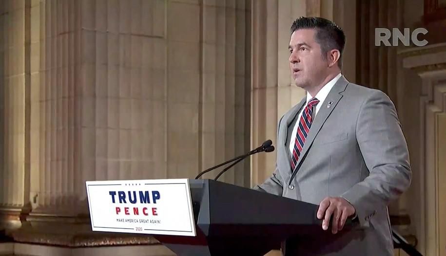 Trump Scrambles To Save Senate Candidacy Of Alleged Marital Abuser