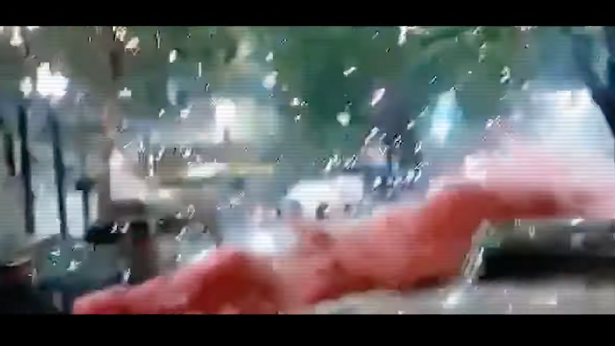 Republicans Busted Using Trump-Era Images To Depict Biden Administration 'Chaos'