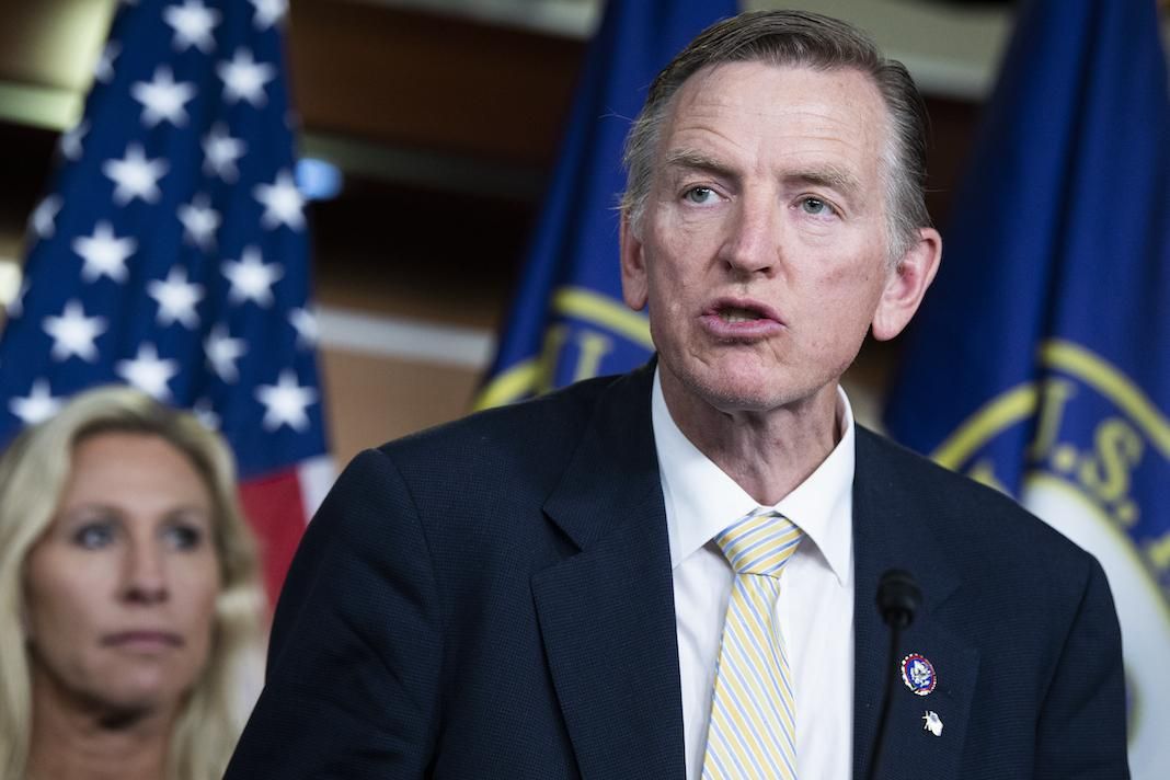 GOP Leadership Silent Over Gosar's Video Of AOC Murder