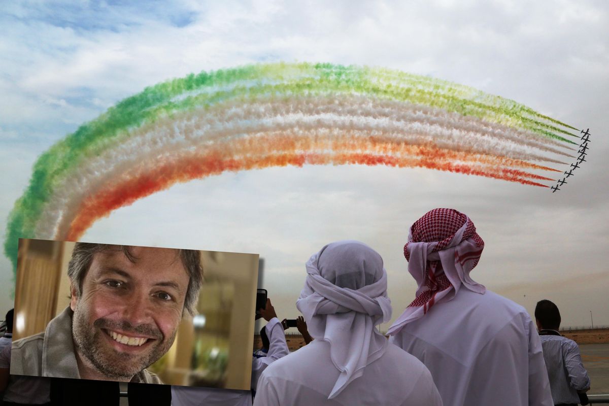italia emirati di maio frecce tricolori costantino diplomazia esteri