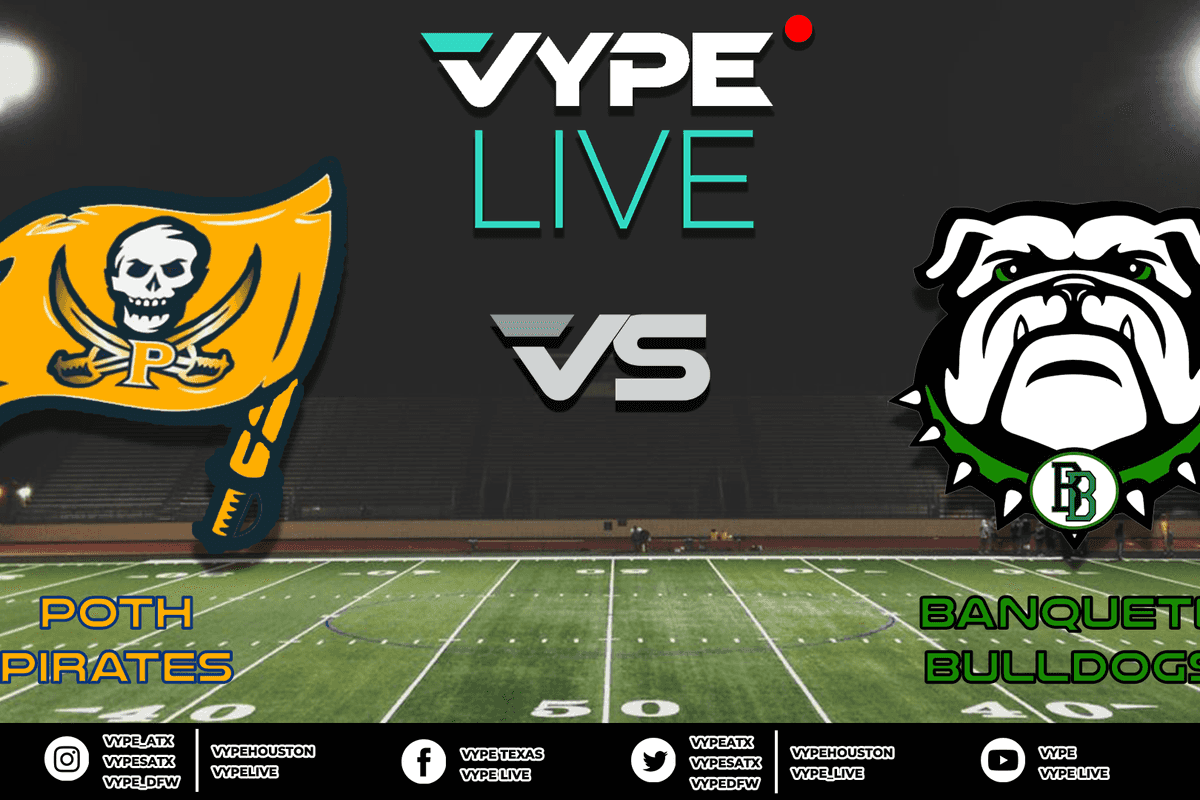 VYPE Live - 3A-2 Football Bi-district Playoffs: Poth vs Banquete