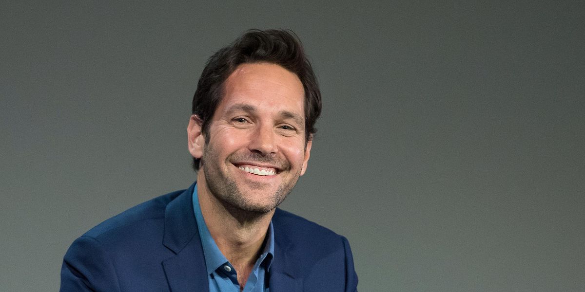 Paul Rudd Is the Sexiest Man Alive and He Knows It