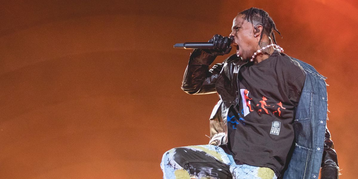 Travis Scott Astroworld Concert Sends TikTok and QAnon Into